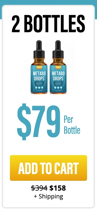 Metabo Drops 2 bottles